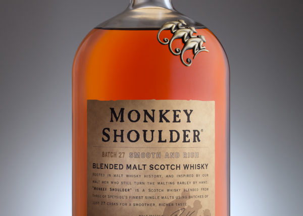 Photographie produit, whisky